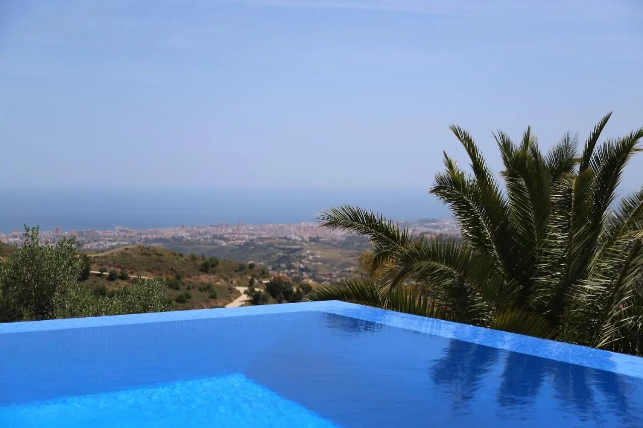*** Bed & Breakfast Villa Manana Mijas Španělsko