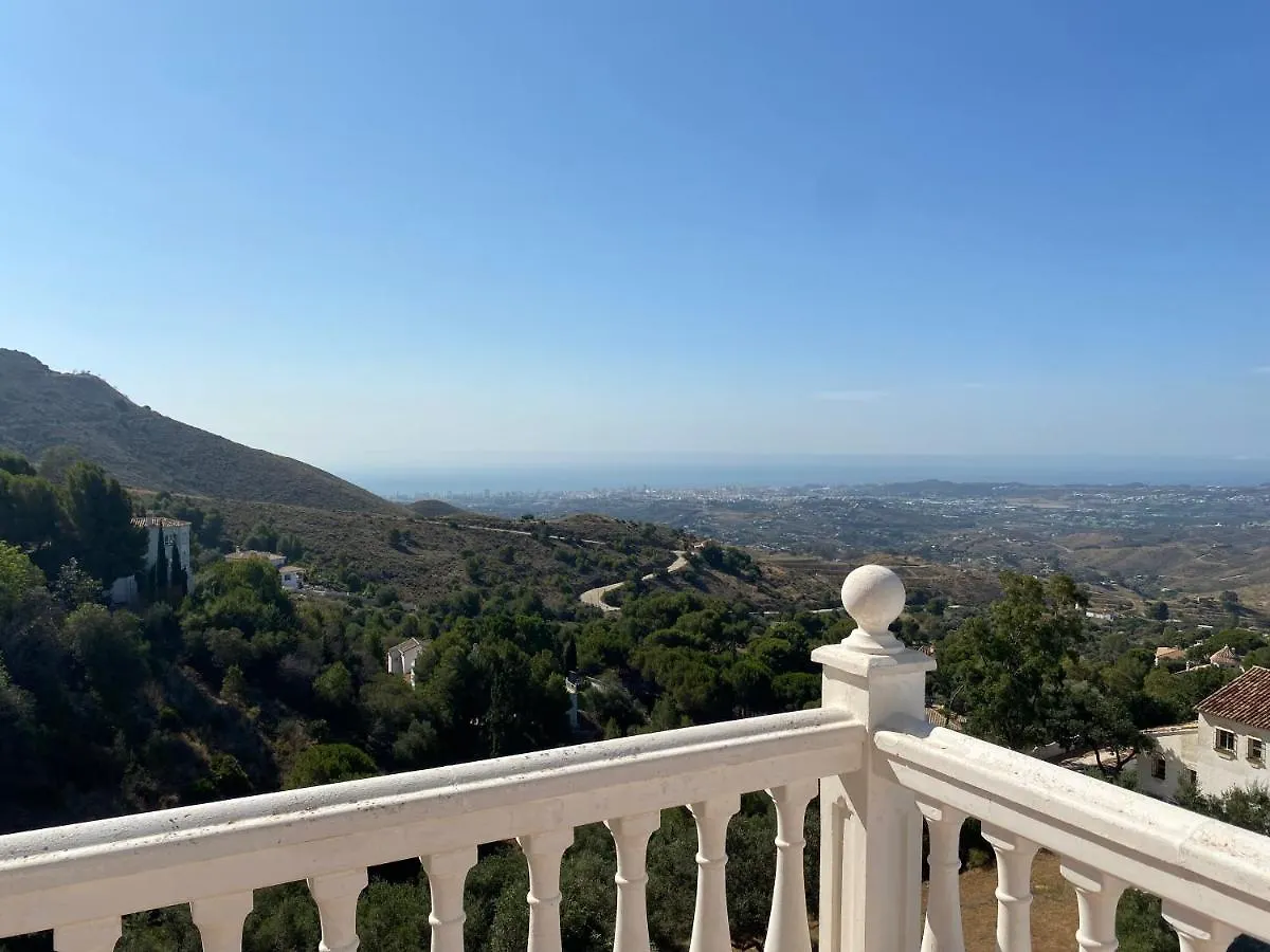 *** Bed & Breakfast Villa Manana Mijas Španělsko