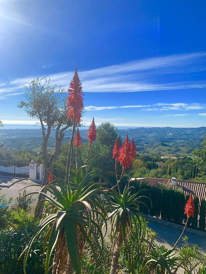 *** Bed & Breakfast Villa Manana Mijas Španělsko