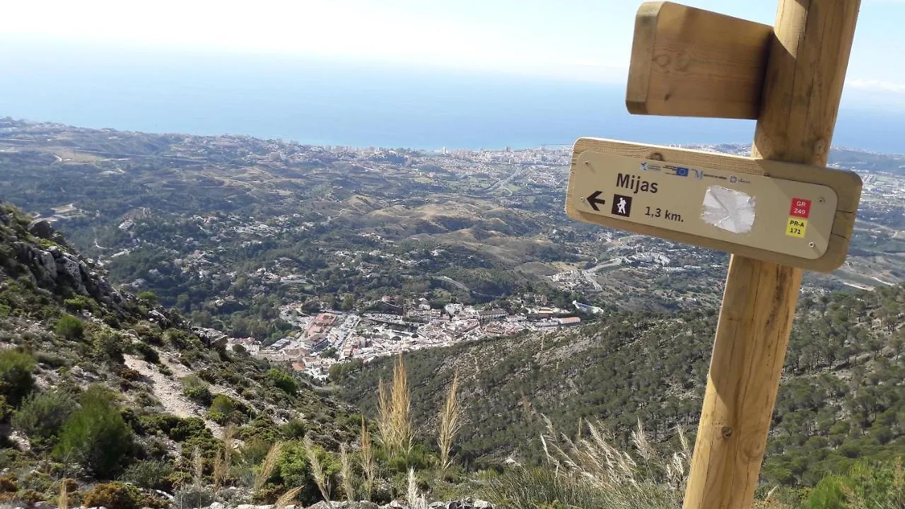 *** Bed & Breakfast Villa Manana Mijas Španělsko